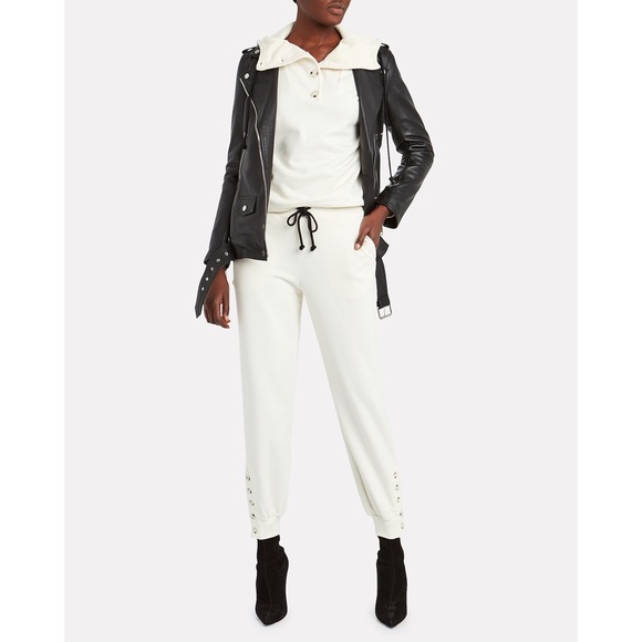 The Range Double Waistband Terry Jogger Pants XS